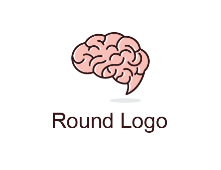 brain forming message bubble