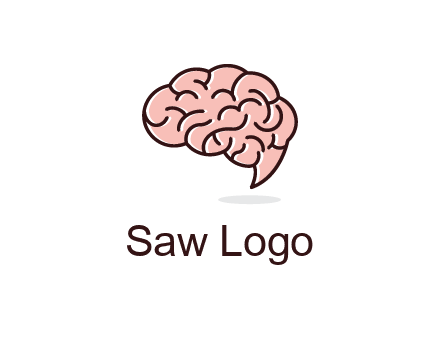 brain forming message bubble