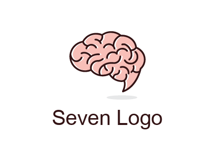 brain forming message bubble