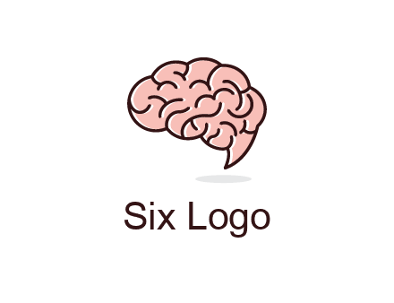 brain forming message bubble