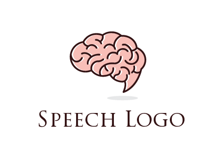 brain forming message bubble