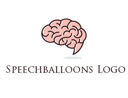 brain forming message bubble