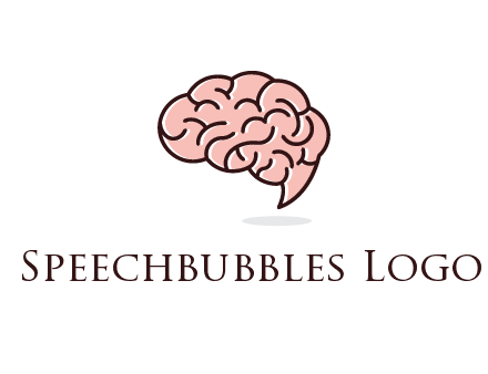 brain forming message bubble