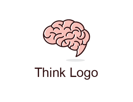 brain forming message bubble