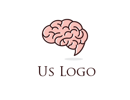 brain forming message bubble