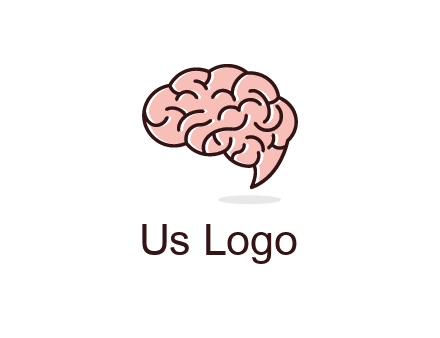 brain forming message bubble