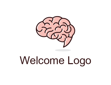 brain forming message bubble