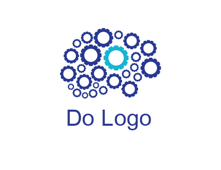bunch of gears together