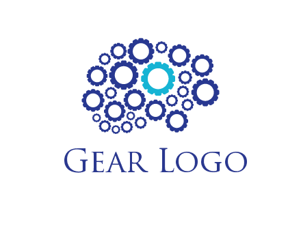 bunch of gears together