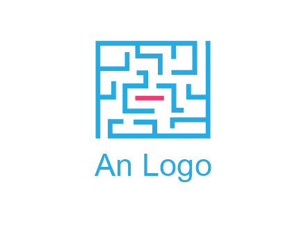 line art maze