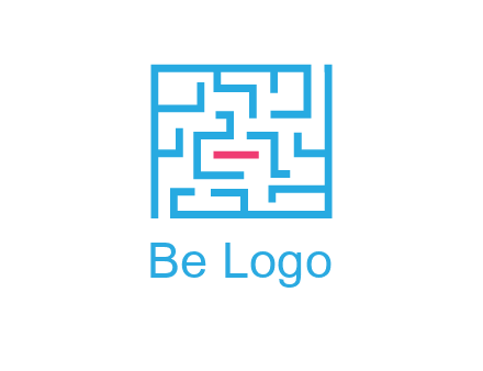 line art maze