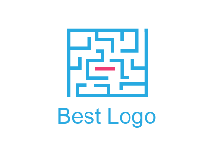 line art maze
