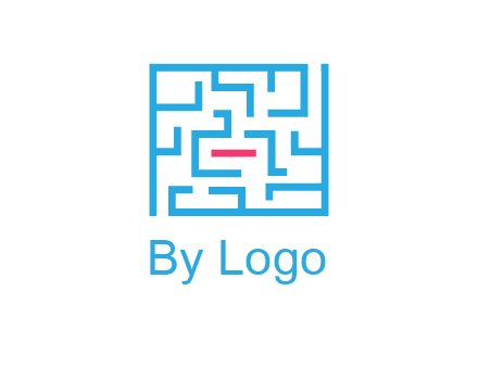 line art maze