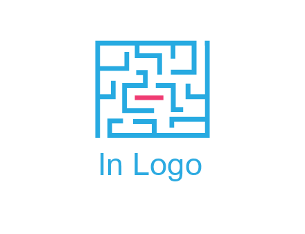 line art maze
