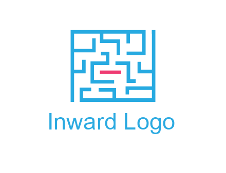 line art maze