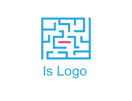 line art maze