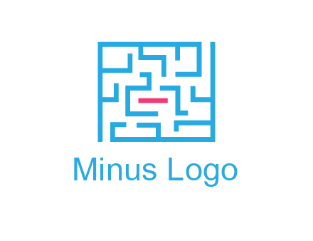line art maze