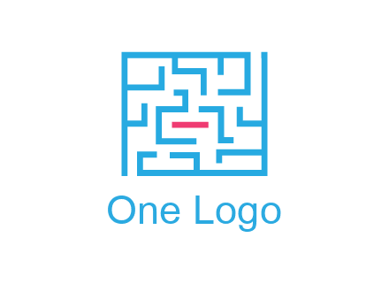 line art maze