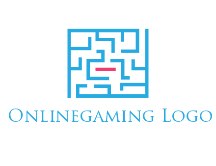line art maze