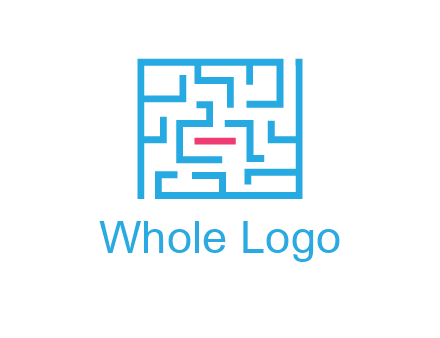 line art maze