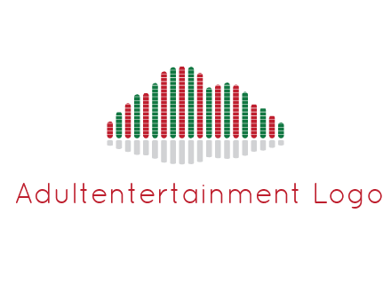 lines forming beat equalizer
