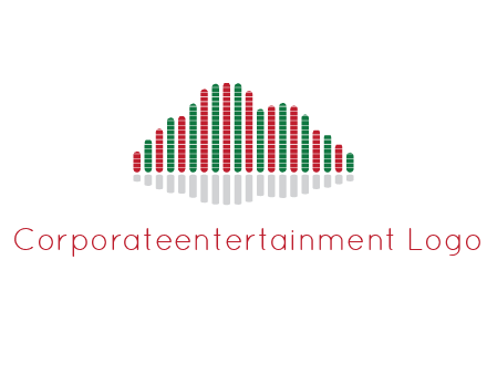 lines forming beat equalizer