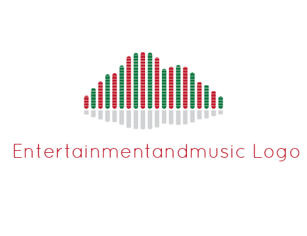 lines forming beat equalizer