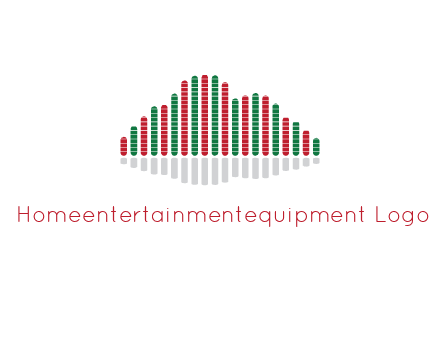 lines forming beat equalizer