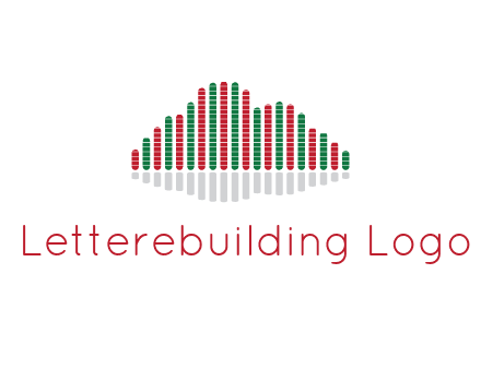 lines forming beat equalizer