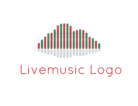 lines forming beat equalizer
