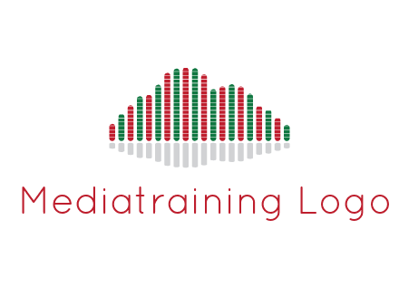 lines forming beat equalizer