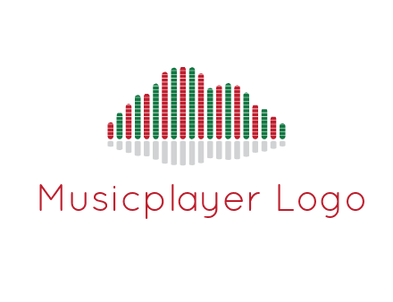 lines forming beat equalizer