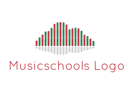 lines forming beat equalizer