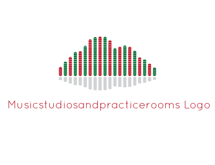 lines forming beat equalizer