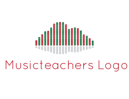 lines forming beat equalizer