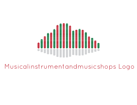 lines forming beat equalizer