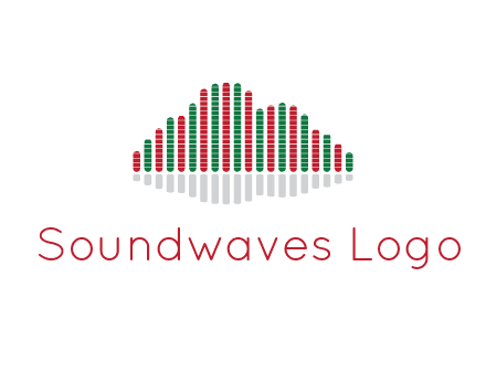 lines forming beat equalizer