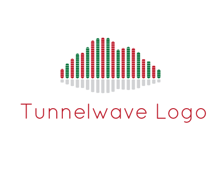 lines forming beat equalizer