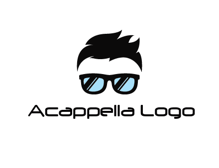 sunglasses with hair