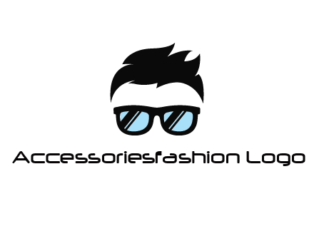 sunglasses with hair