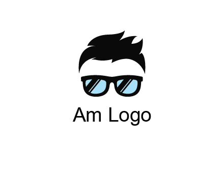 sunglasses with hair