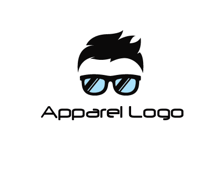 sunglasses with hair