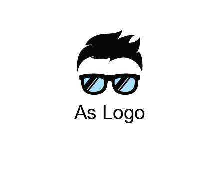 sunglasses with hair