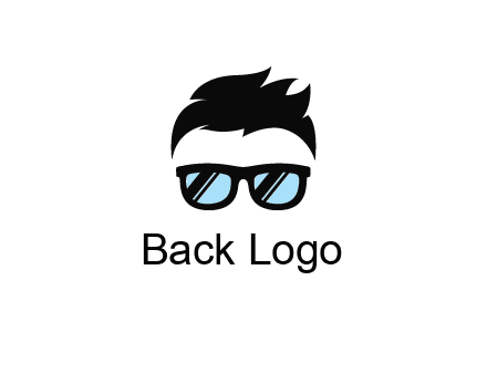 sunglasses with hair