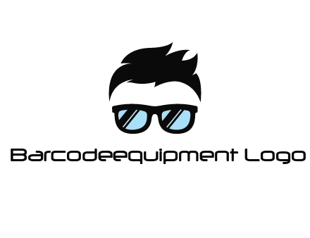 sunglasses with hair