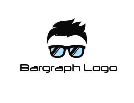 sunglasses with hair