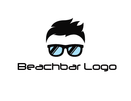 sunglasses with hair