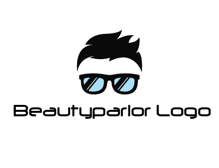 sunglasses with hair
