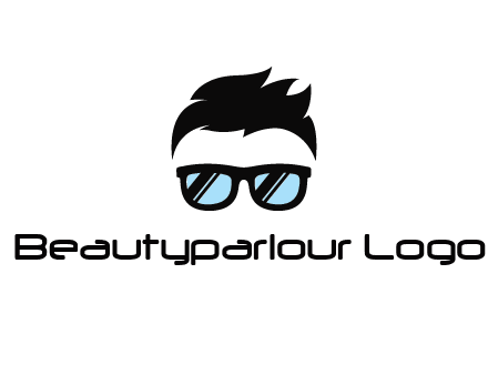 sunglasses with hair