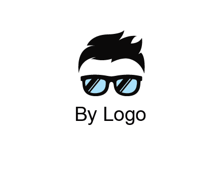 sunglasses with hair